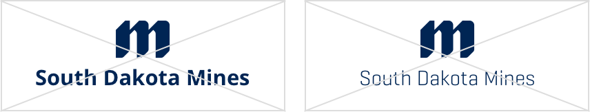 Official Logos – South Dakota Mines Brand Guidelines